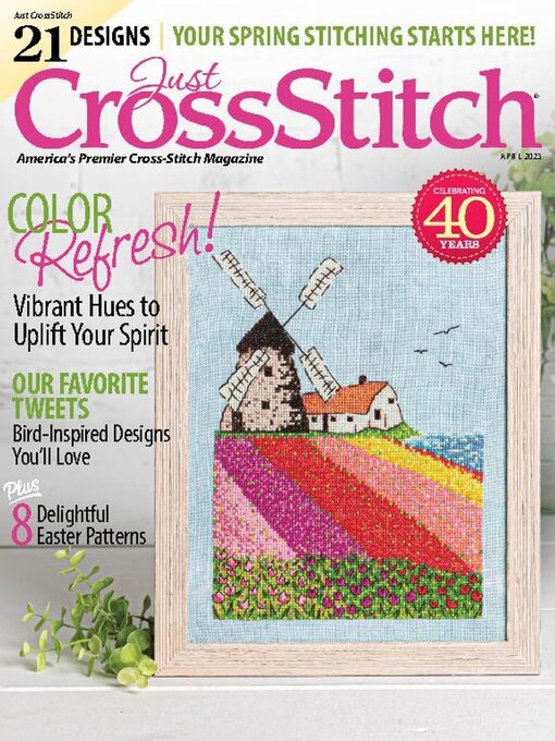 Title details for Just CrossStitch by Annie’s Publishing - Available